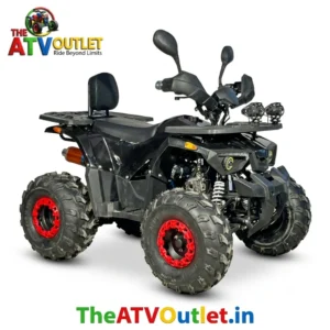 135cc Neoplus ATV Bike 4 Stroke Petrol Engine Automatic Transmission Self Start Remote Start TheATVOutlet.in 13 Black 135cc Neoplus ATV Bike 4 Stroke Petrol Engine Automatic Transmission Self Start Remote Start 1 Forward 1 Reverse Quad Bike TheATVOutlet.in
