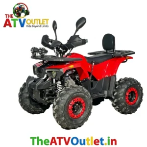 135cc Neoplus ATV Bike 4 Stroke Petrol Engine Automatic Transmission Self Start Remote Start TheATVOutlet.in 9 Red 135cc Neoplus ATV Bike Automatic 4 Stroke Petrol Engine Self Start Remote Start