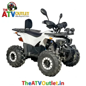 135cc Neoplus ATV Bike 4 Stroke Petrol Engine Automatic Transmission Self Start Remote Start TheATVOutlet.in 12 White 135cc Neoplus ATV Bike 4 Stroke Petrol Engine Automatic Transmission Self Start Remote Start Quad Bike India