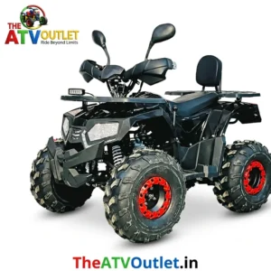 135cc Venom ATV Bike 4 Stroke Petrol Engine Automatic 1 Forward 1 Reverse Self Start Remote Start | TheATVOutlet.in 13 135cc Venom ATV Bike Black 4 Stroke Petrol Engine Automatic Self Start Remote Start Quad Bike India TheATVOutlet.in