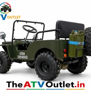 150cc Mini Jeep | 4 Stroke Petrol Off Road Mini Jeep India 13 150cc Mini Jeep with 4 Stroke Petrol Engine, Manual Transmission, Key Start and Off-Road Tyres | TheATVOutlet.in
