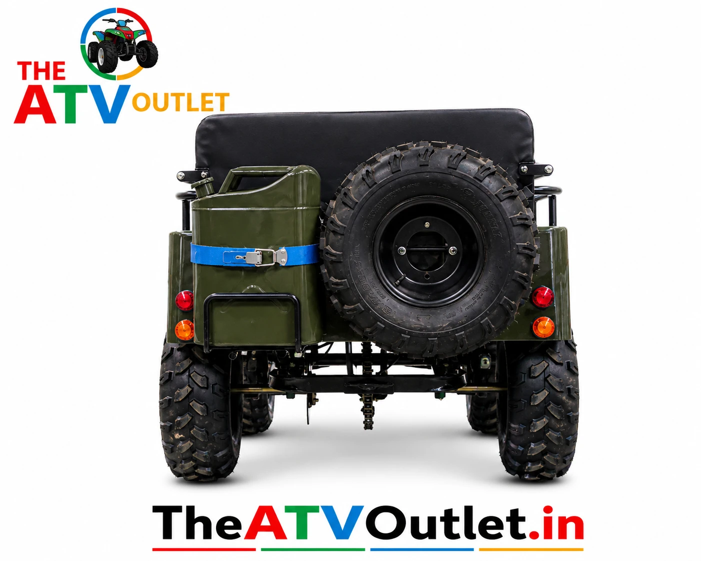 150cc Mini Jeep | 4 Stroke Petrol Off Road Mini Jeep India 5 150cc Mini Jeep with 4 Stroke Petrol Engine, Manual Transmission, Key Start and Off-Road Tyres | TheATVOutlet.in