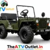 150cc Mini Jeep | 4 Stroke Petrol Off Road Mini Jeep India 6 150cc Mini Jeep with 4 Stroke Petrol Engine, Manual Transmission, Key Start and Off-Road Tyres | TheATVOutlet.in