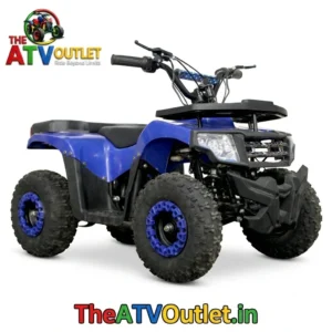 36V Battery Mini Mouzer ATV Front Reverse Drive Front Rear Disc Brakes TheATVOutlet.in 6 36V Battery Mini Mouzer ATV Blue Front Reverse Drive Front and Rear Disc Brakes Electric ATV