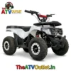 36V Battery Mini Mouzer ATV Front Reverse Drive Front Rear Disc Brakes TheATVOutlet.in 10 36V Battery Mini Mouzer ATV White Front Reverse Drive Front and Rear Disc Brakes Electric ATV