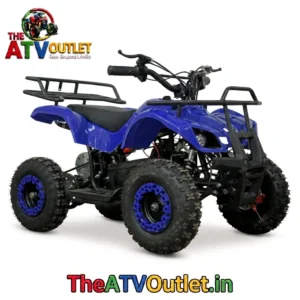 36V Battery Mini Neo Kids ATV Bike Front Reverse Drive Front Rear Disc Brakes TheATVOutlet.in 8 36V Battery Mini Neo Kids ATV Bike Blue Front Reverse Drive Front and Rear Disc Brakes Electric ATV