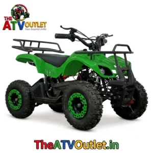 36V Battery Mini Neo Kids ATV Bike Front Reverse Drive Front Rear Disc Brakes TheATVOutlet.in 11 36V Battery Mini Neo Kids ATV Bike Green Front Reverse Drive Front and Rear Disc Brakes Electric ATV