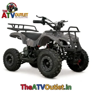 36V Battery Mini Neo Kids ATV Bike Front Reverse Drive Front Rear Disc Brakes TheATVOutlet.in 9 36V Battery Mini Neo Kids ATV Bike Grey Front Reverse Drive Front and Rear Disc Brakes Electric ATV