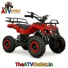 36V Battery Mini Neo Kids ATV Bike Front Reverse Drive Front Rear Disc Brakes TheATVOutlet.in 11 36V Battery Mini Neo Kids ATV Bike Red Front Reverse Drive Front and Rear Disc Brakes Electric ATV