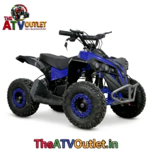 36V Battery Mini Prime Kids ATV Bike Blue Electric Kids ATV Front Reverse Drive TheATVOutlet.in