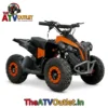 36V Battery Mini Prime Kids ATV Bike Front Reverse Drive Front Rear Disc Brakes TheATVOutlet.in 12 36V Battery Mini Prime Kids ATV Bike Orange Electric Quad Bike Front Reverse Drive Front Rear Disc Brakes TheATVOutlet.in
