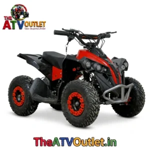 36V Battery Mini Prime Kids ATV Bike Front Reverse Drive Front Rear Disc Brakes TheATVOutlet.in 7 36V Battery Mini Prime Kids ATV Bike Red Electric Quad Bike Front Reverse Drive TheATVOutlet.in