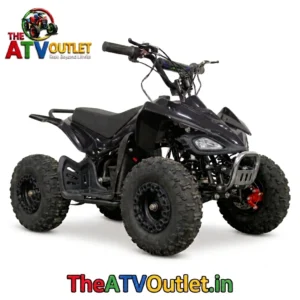 36V Battery Mini Viper Kids ATV Bike Black Front Reverse Drive Front and Rear Disc Brakes Electric ATV