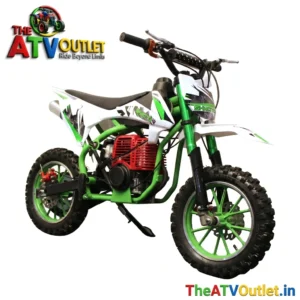 50cc Dirt Pro Bike for Kids Best Premium 4 Stroke Petrol Engine Automatic Pull Start 8 50cc Dirt Pro Bike for Kids Green 4 Stroke Petrol Engine Automatic Pull Start Off Road Dirt Bike TheATVOutlet.in