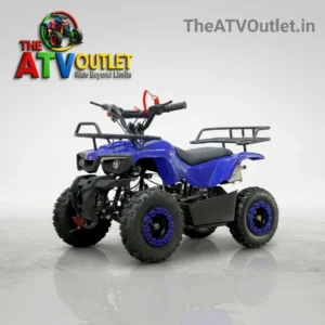 50cc Mini Dirt Bike 2 Stroke Petrol Engine Neoplus Self Start Pull Start TheATVOutlet.in 7 50cc Mini ATV Bike 2 Stroke Petrol Engine Neoplus Blue Self Start Pull Start Front Rear Disc Brakes