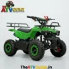50cc Mini ATV Bike 2 Stroke Petrol Engine Neoplus Green Self Start Pull Start Front Rear Disc Brakes