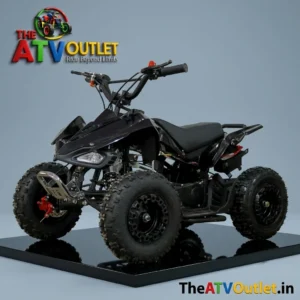 50cc Mini ATV Bike Viper 2 Stroke Petrol Engine Self Start Pull Start Front Rear Disc Brakes 7 50cc Mini ATV Bike Viper Black 2 Stroke Petrol Engine Self Start Pull Start Front and Rear Disc Brakes