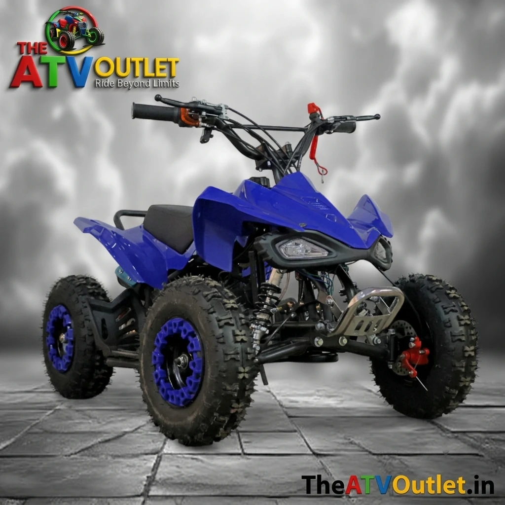 50cc Mini ATV Bike Viper 2 Stroke Petrol Engine Self Start Pull Start Front Rear Disc Brakes 5 50cc Mini ATV Bike Viper 2 Stroke Petrol Engine Self Start Pull Start Front Rear Disc Brakes - Image 5