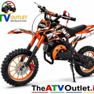 Orange 50cc Mini Dirt Bike Kids Off Road Bike India