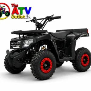 50cc Mini Mouzer ATV | Kids 50cc ATV Bike in India | The ATV Outlet 6 50cc Mini Mouzer ATV Black - Premium Kids ATV Bike