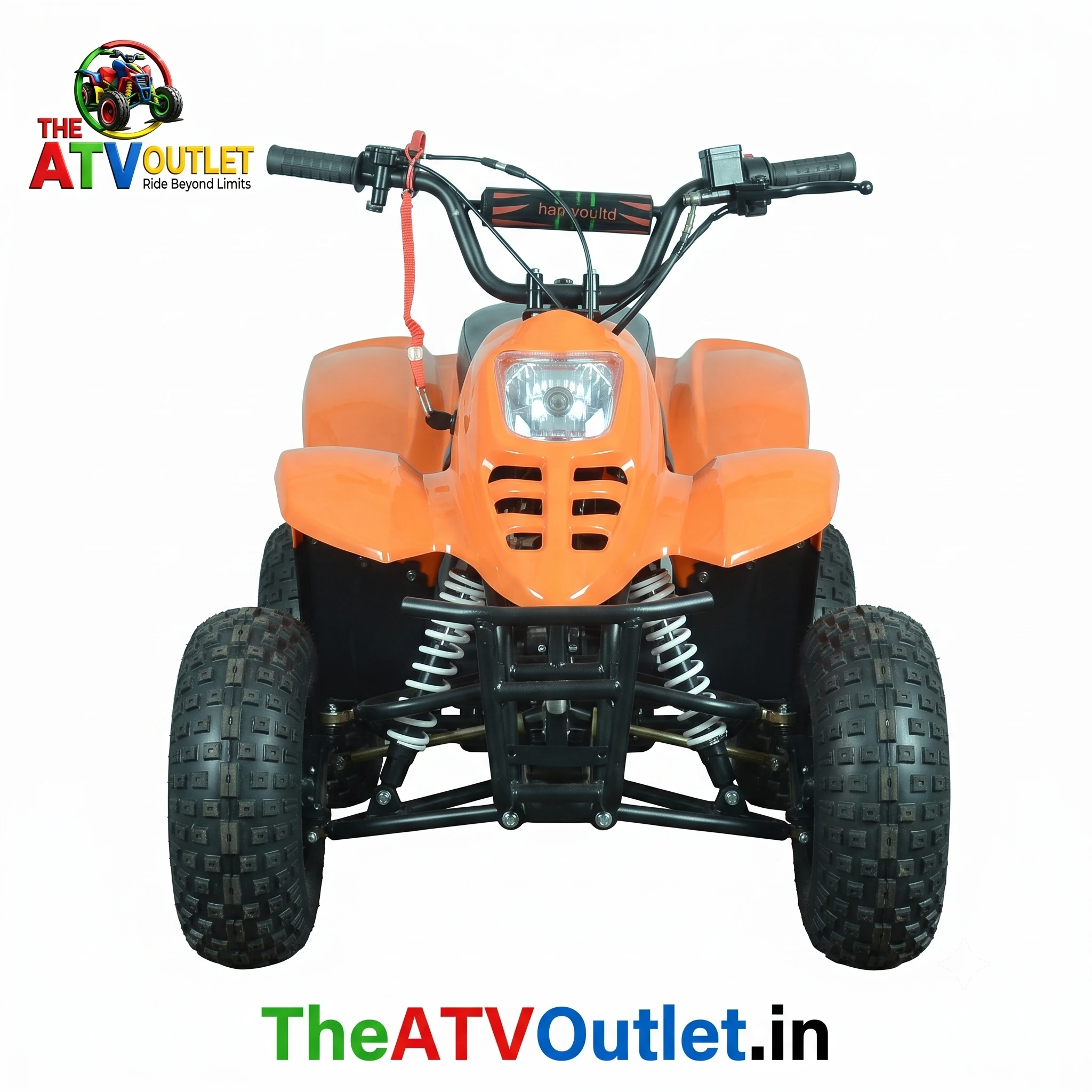 80cc Junior Kids ATV Bike 4 Stroke Petrol Engine Automatic 5 Colour Options TheATVOutlet.in 6 80cc Junior Kids ATV Bike 4 Stroke Petrol Engine Automatic Orange Off Road Quad Bike TheATVOutlet.in