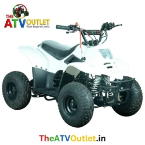 80cc Junior Kids ATV Bike 4 Stroke Petrol Engine Automatic 5 Colour Options TheATVOutlet.in 10 80cc Junior Kids ATV Bike 4 Stroke Petrol Engine Automatic White Off Road ATV TheATVOutlet.in