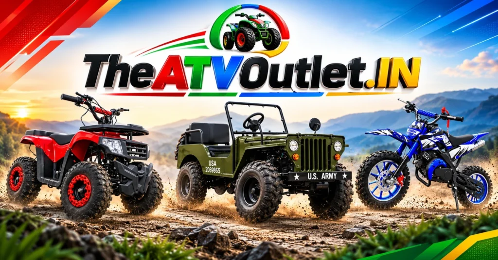ATV Bike Surat – Best ATV Showroom, Dealer & Manufacturer in Surat 1 ATV Bike Surat – Best ATV Showroom, Dealer & Manufacturer in Surat | TheATVOutlet.IN premium ATV, Dirt Bike and Mini Jeep collection