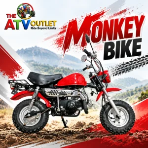 125cc Monkey Bike for Adults in India