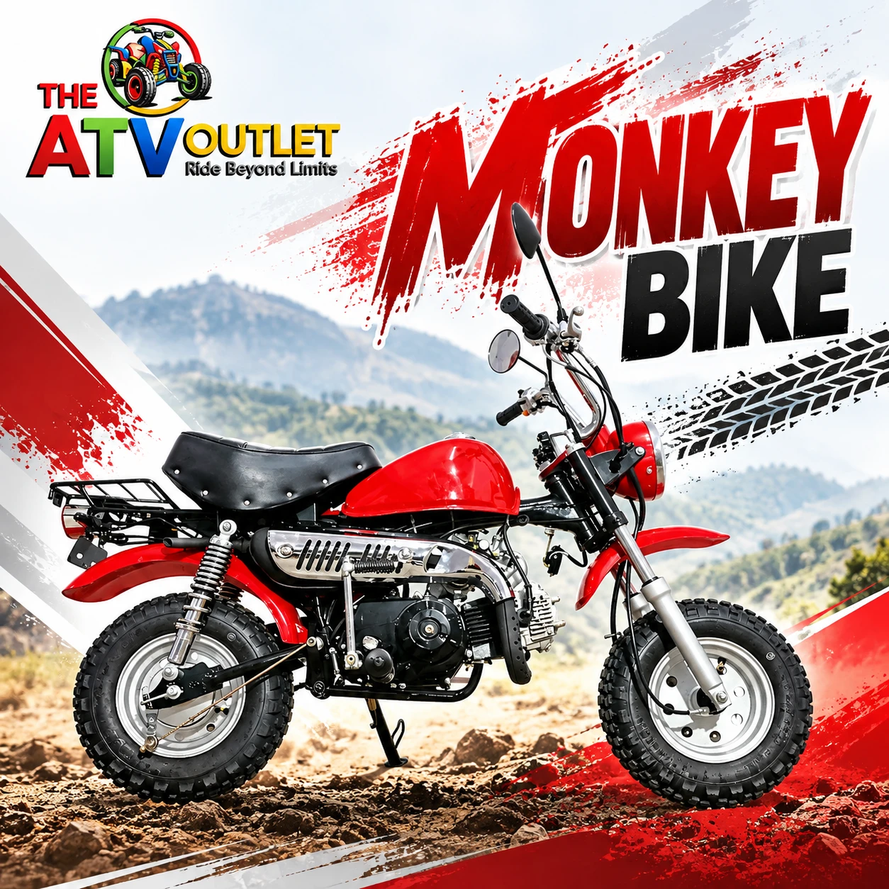 125cc Monkey Bike for Adults in India