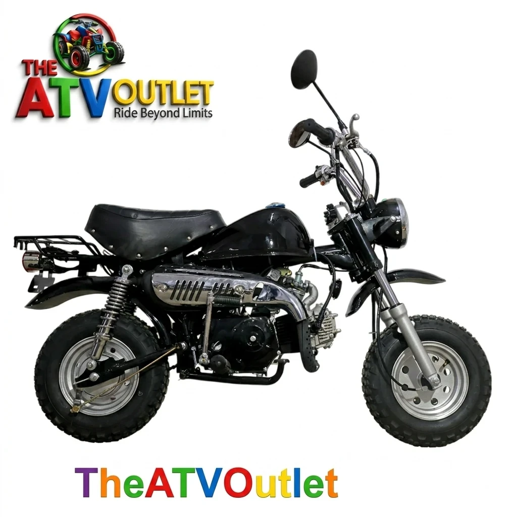 125cc Monkey Bike for Adults Price in India 3 125cc Monkey Bike for Adults Price in India – The ATV Outlet