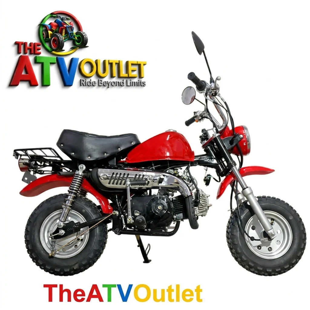 125cc Monkey Bike for Adults Price in India 4 125cc Monkey Bike for Adults Price in India – The ATV Outlet