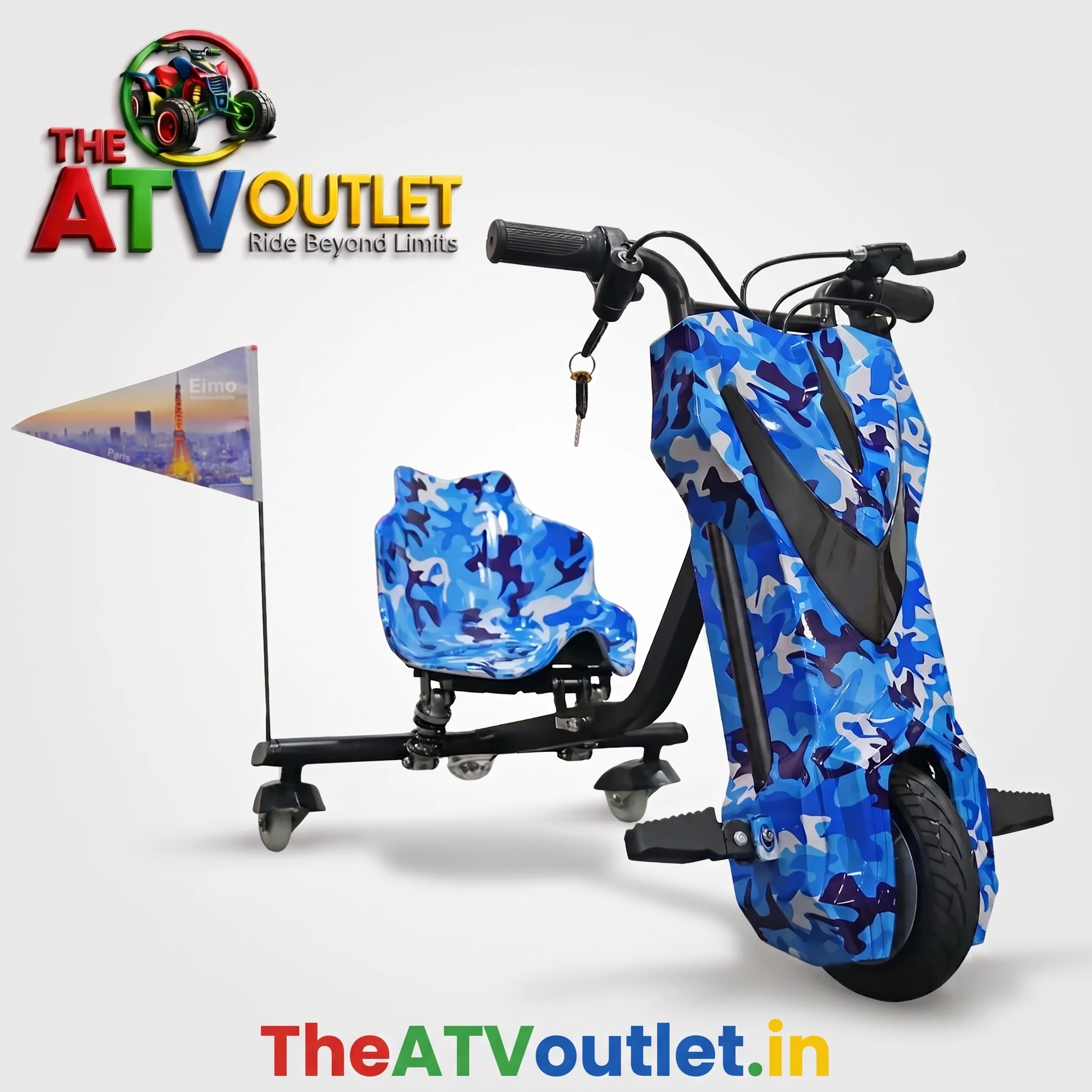 36V Electric Go Kart for Kids Price in India 2 36V Electric Drift Go Kart for Kids in India
