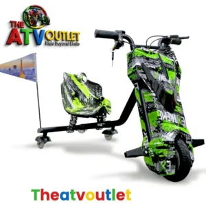 36V Electric Drifter for Kids | Best 3-Wheel Drifter - Image 15