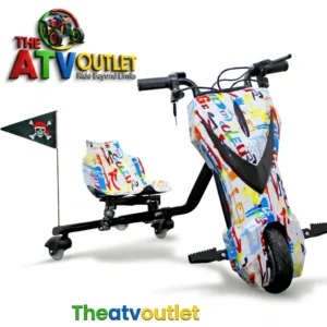 36V Electric Drifter for Kids | Best 3-Wheel Drifter - Image 16
