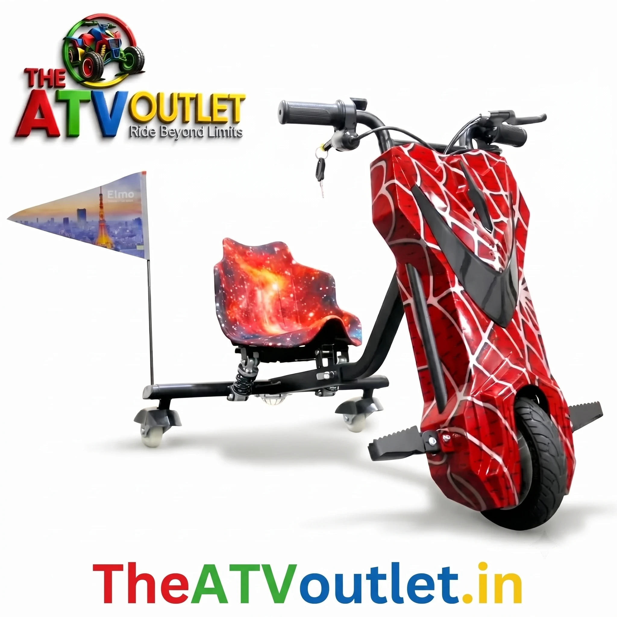 36V Electric Go Kart for Kids Price in India 1 36V Electric Go Kart for Kids - The ATV Outlet