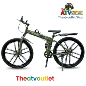 Printed Folding Cycle 26 Inch Single Speed Bike