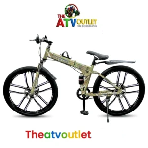 Printed Folding Cycle – 26 Inch Single Speed Bike 5 Printed Folding Cycle – 26 Inch Single Speed Bike - Image 5